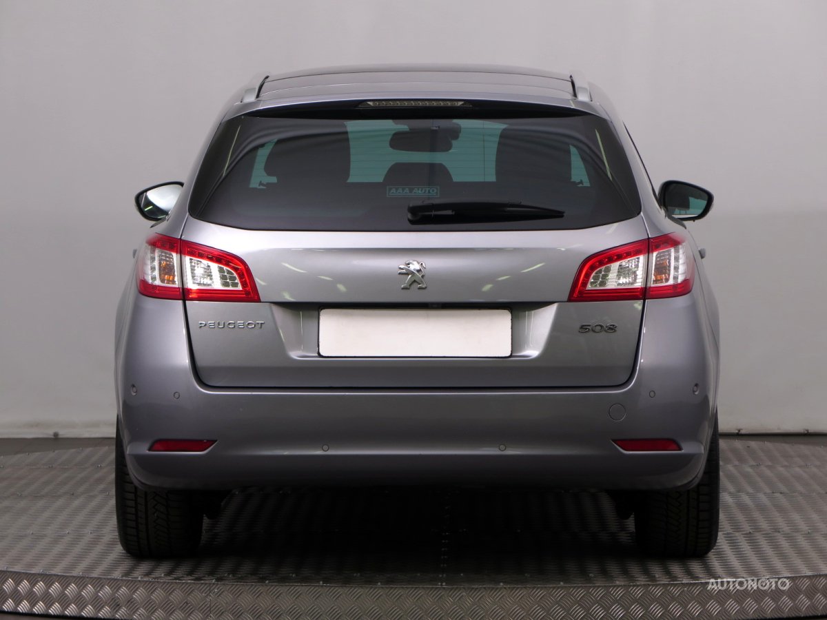 Peugeot 508, 2014 - pohled č. 6