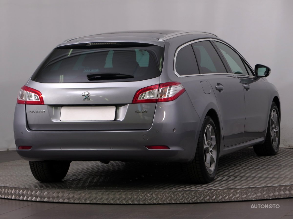 Peugeot 508, 2014 - pohled č. 7