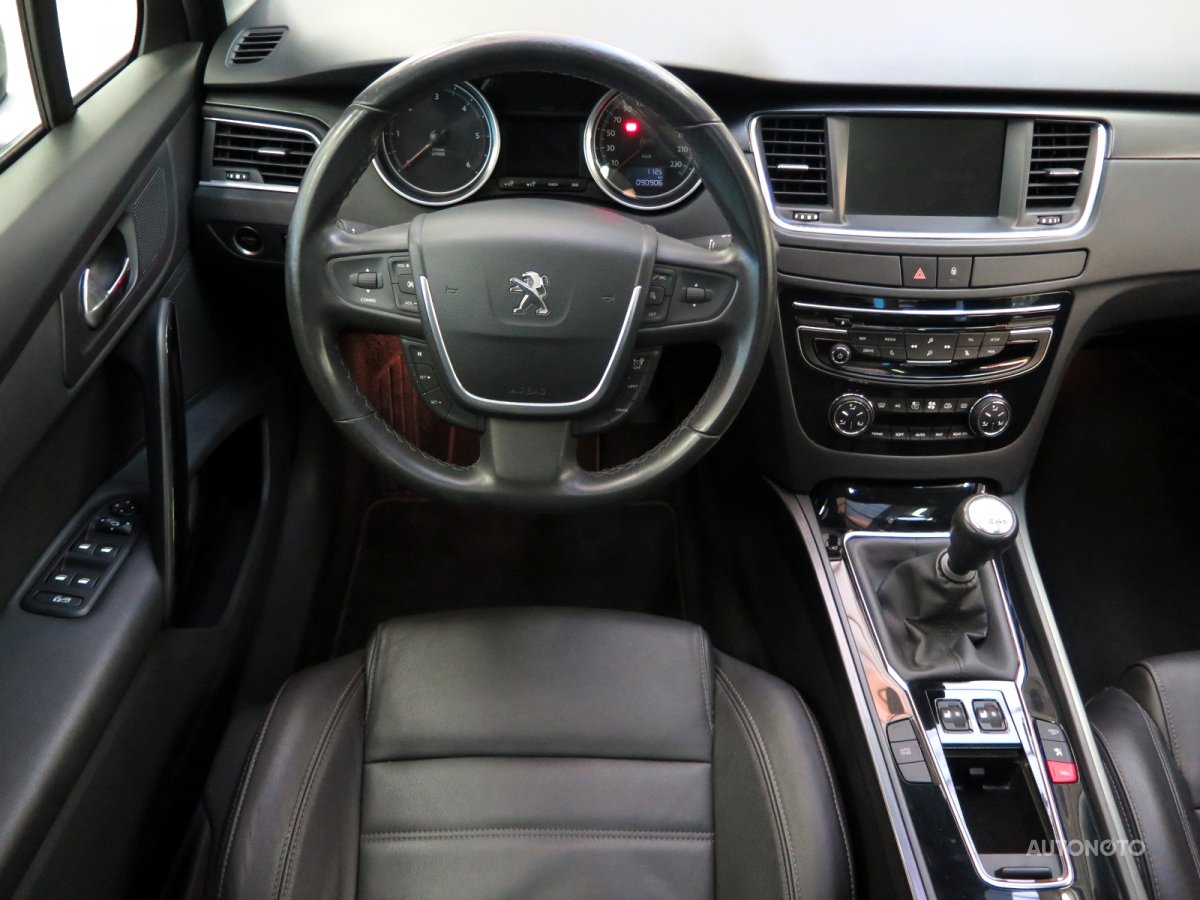 Peugeot 508, 2014 - pohled č. 9