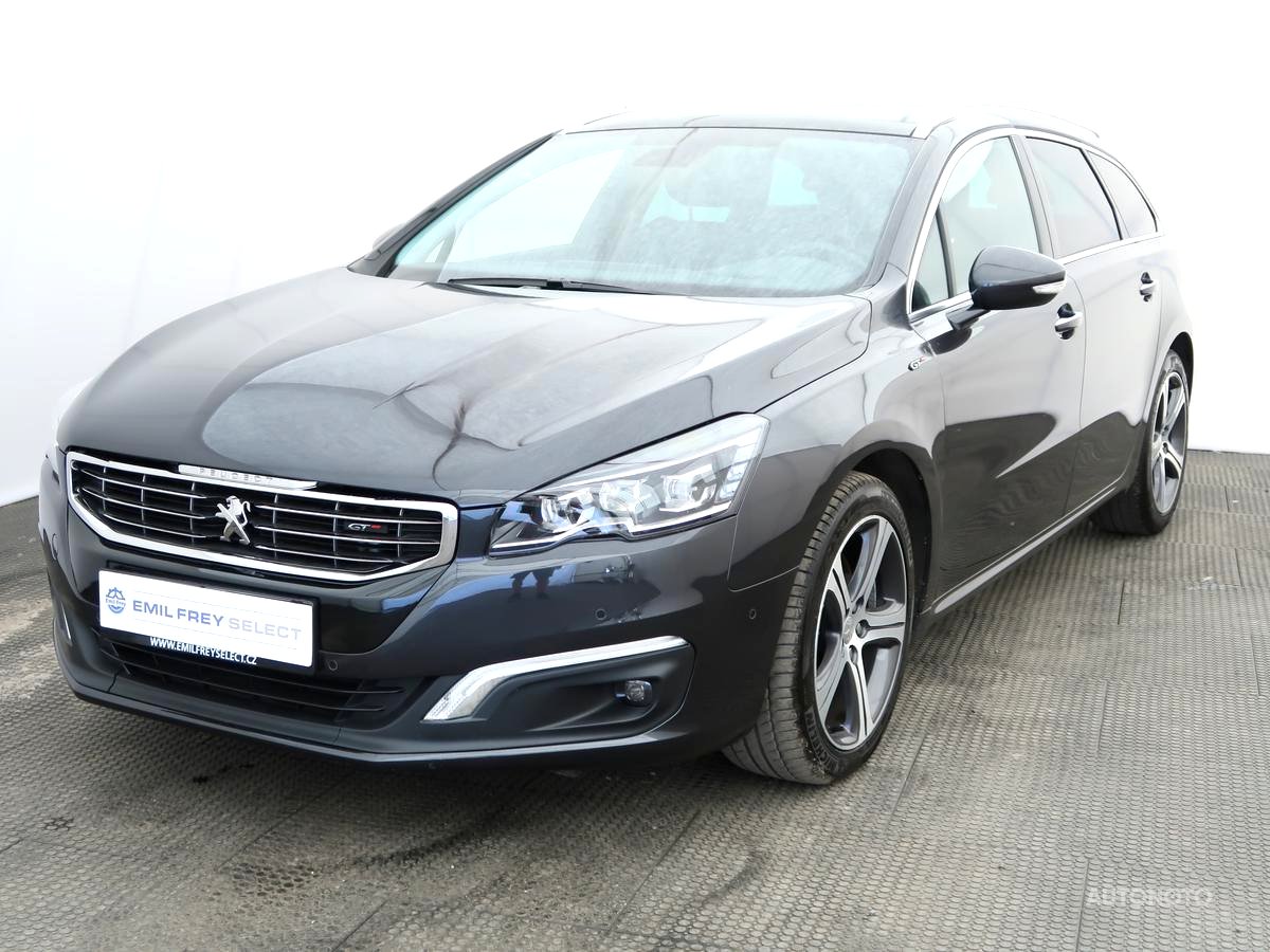 Peugeot 508, 2016 - celkový pohled