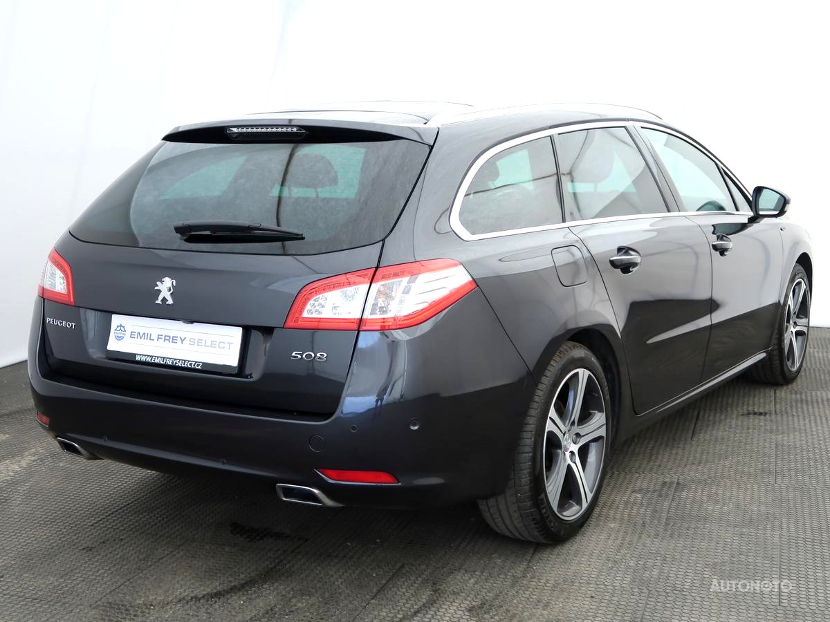 Peugeot 508, 2016 - pohled č. 3