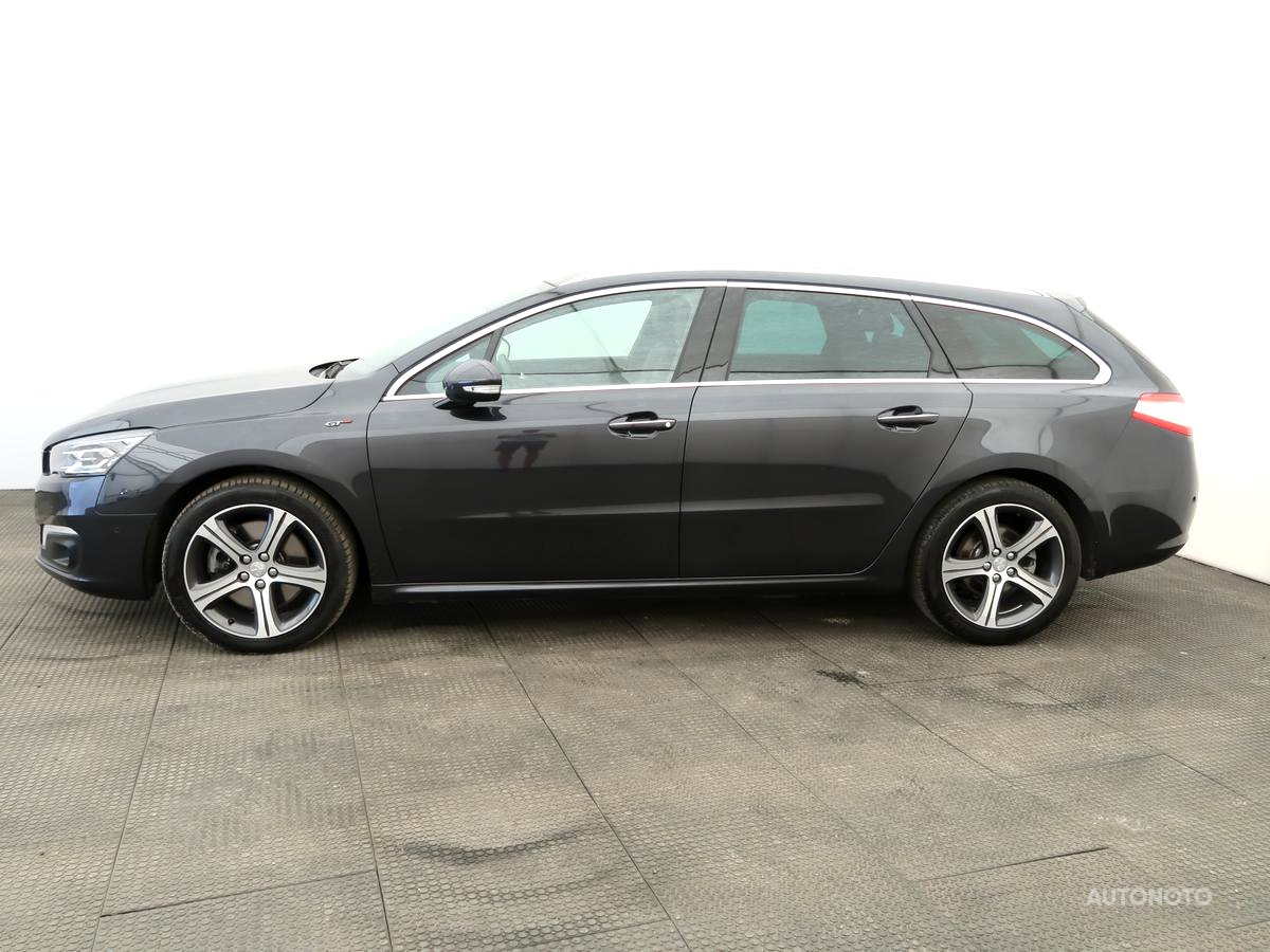 Peugeot 508, 2016 - pohled č. 4