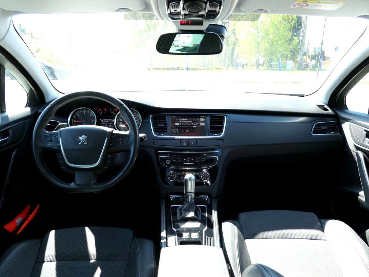 Peugeot 508, 0 - pohled č. 2