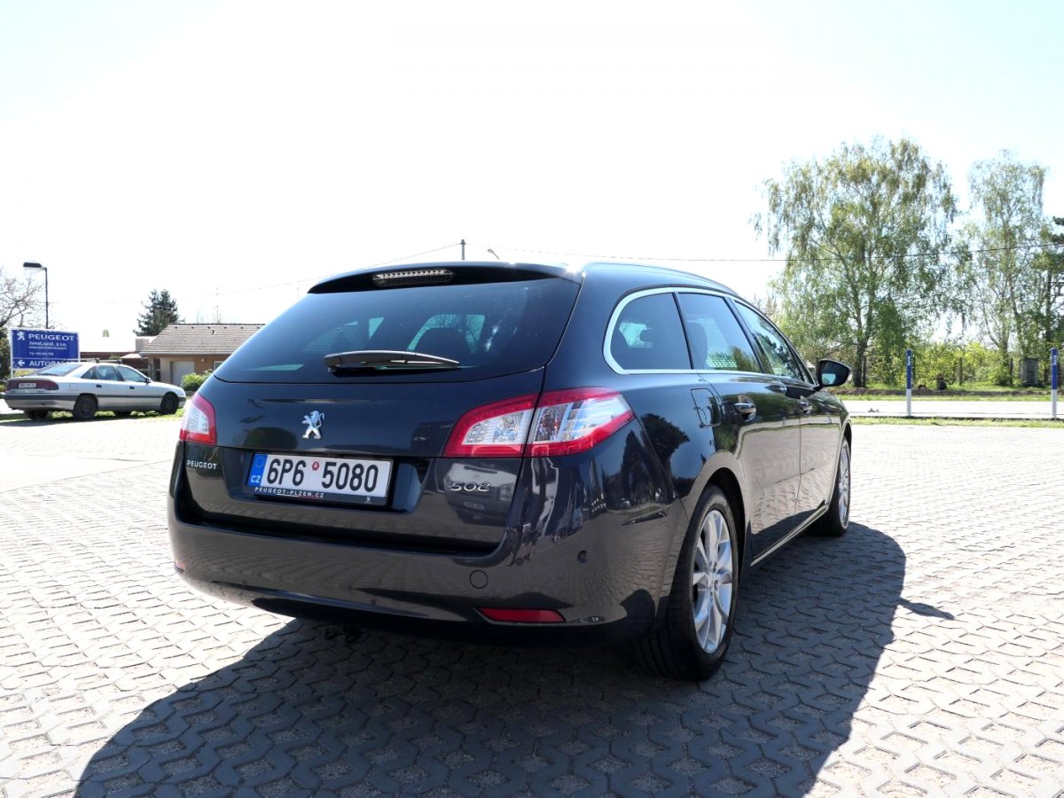 Peugeot 508, 0 - pohled č. 3