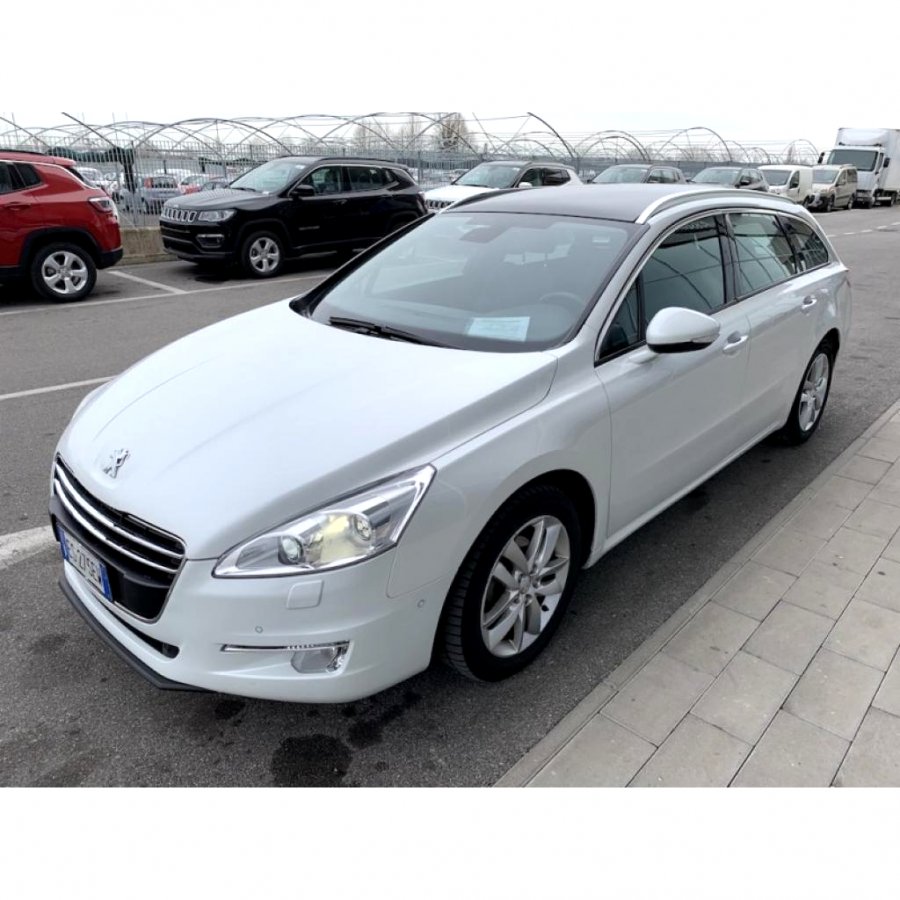 Peugeot 508, 2013 - celkový pohled