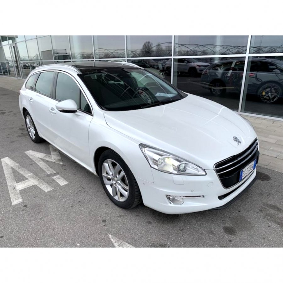 Peugeot 508, 2013 - pohled č. 3