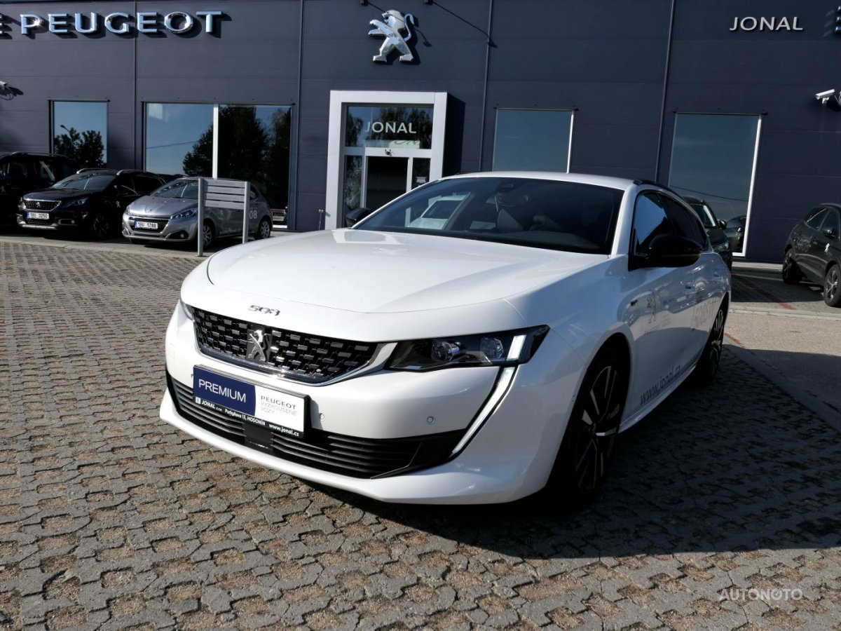 Peugeot 508, 0 - celkový pohled