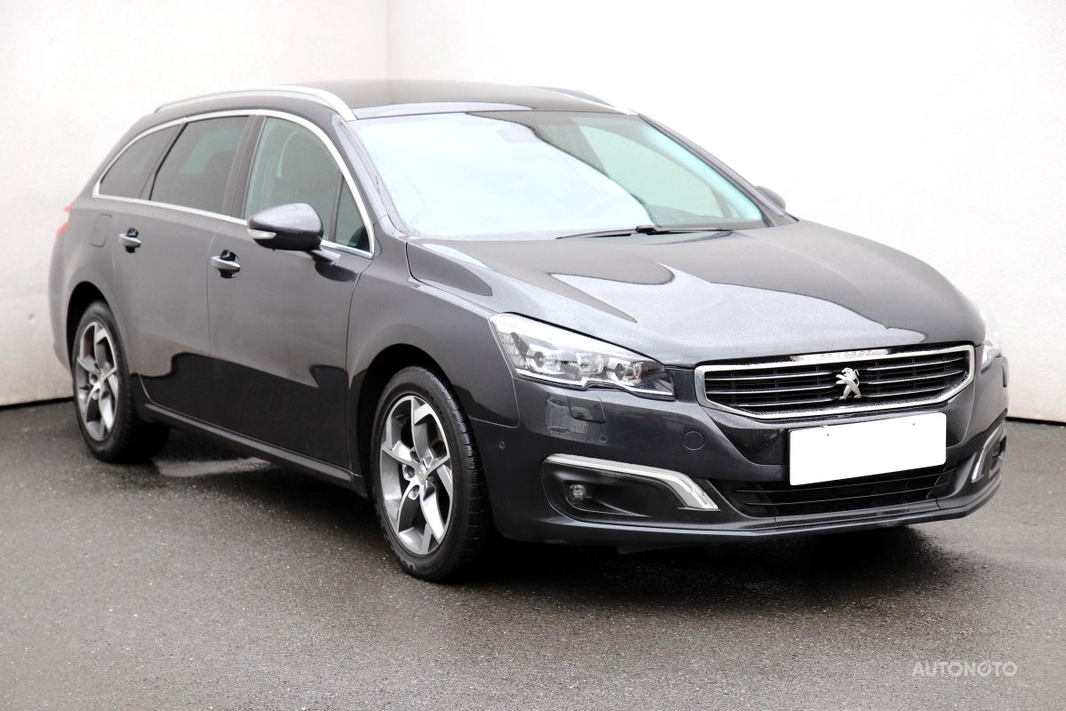 Peugeot 508, 2017 - celkový pohled