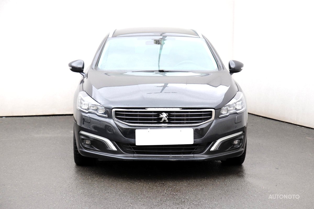 Peugeot 508, 2017 - pohled č. 2