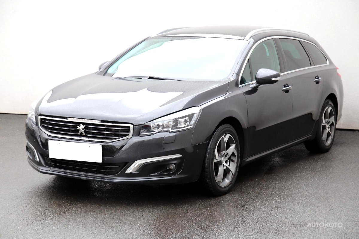 Peugeot 508, 2017 - pohled č. 3