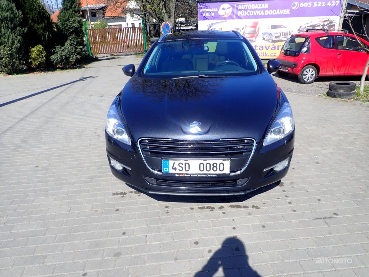 Peugeot 508, 2011 - celkový pohled
