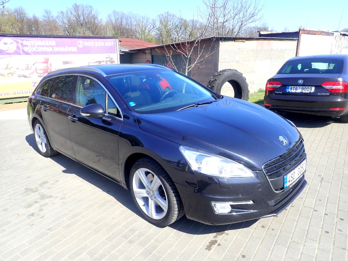 Peugeot 508, 2011 - pohled č. 3