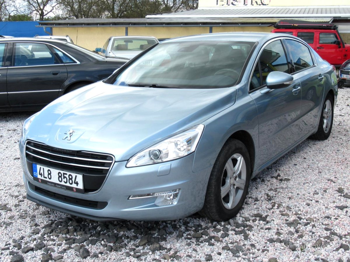 Peugeot 508, 2013 - celkový pohled