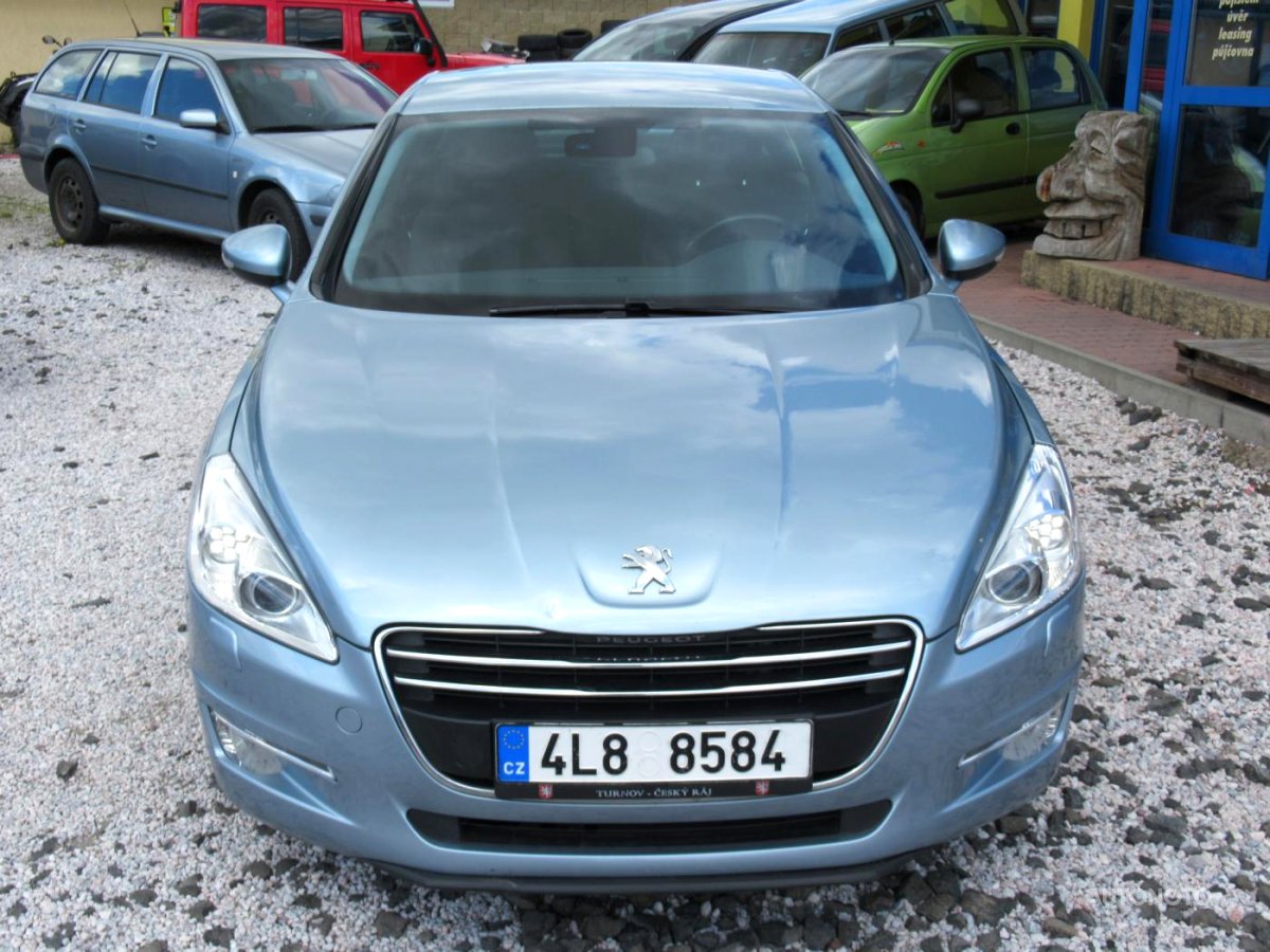 Peugeot 508, 2013 - pohled č. 2