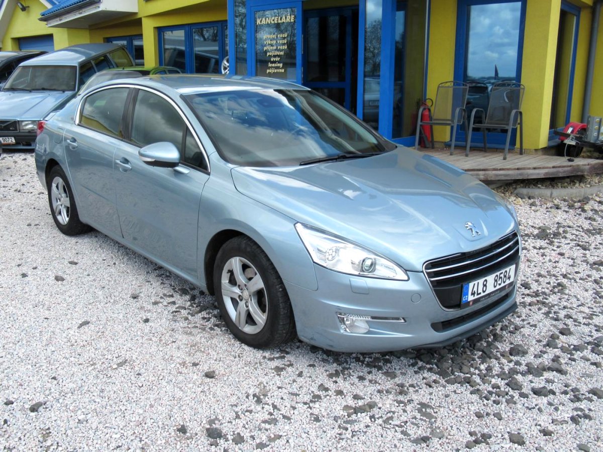 Peugeot 508, 2013 - pohled č. 3