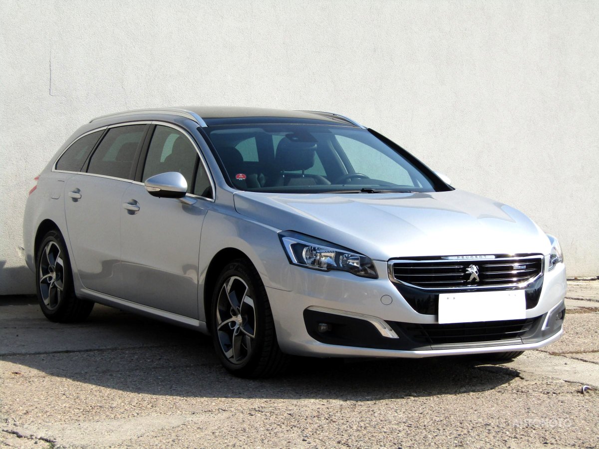 Peugeot 508, 2015 - celkový pohled