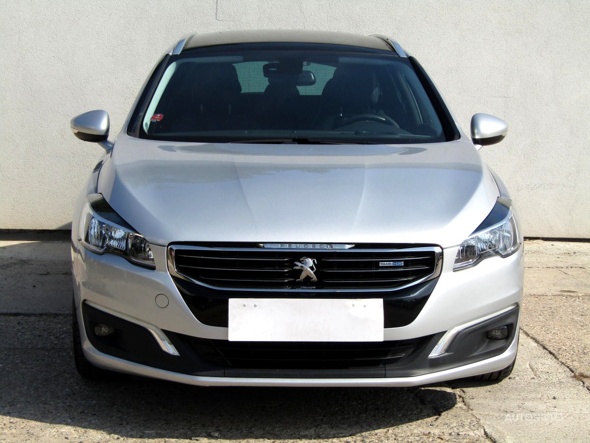 Peugeot 508, 2015 - pohled č. 2