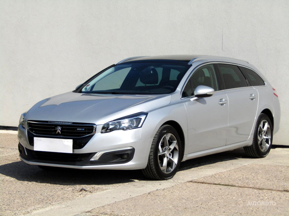 Peugeot 508, 2015 - pohled č. 3
