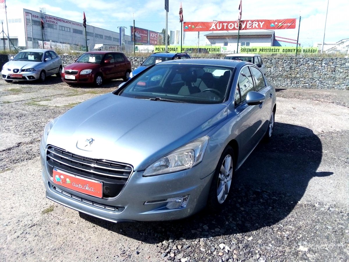Peugeot 508, 2012 - celkový pohled