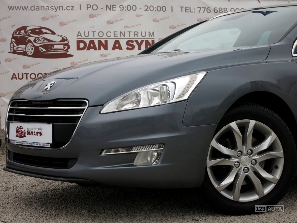 Peugeot 508, 2011 - celkový pohled