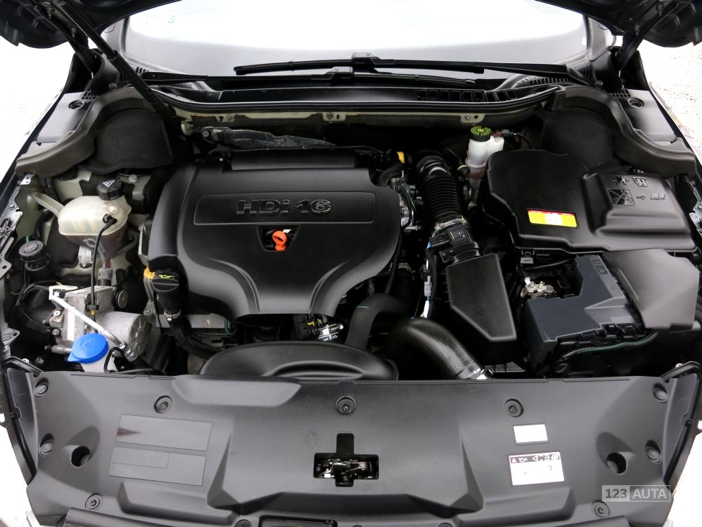 Peugeot 508, 2011 - pohled č. 10