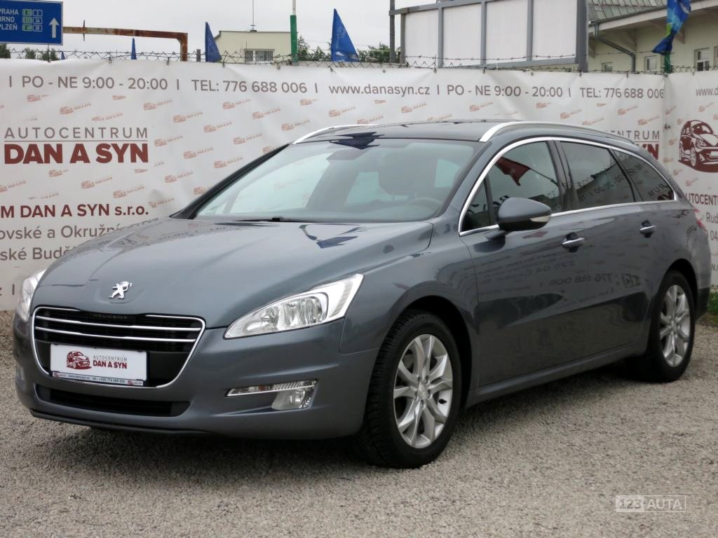 Peugeot 508, 2011 - pohled č. 2