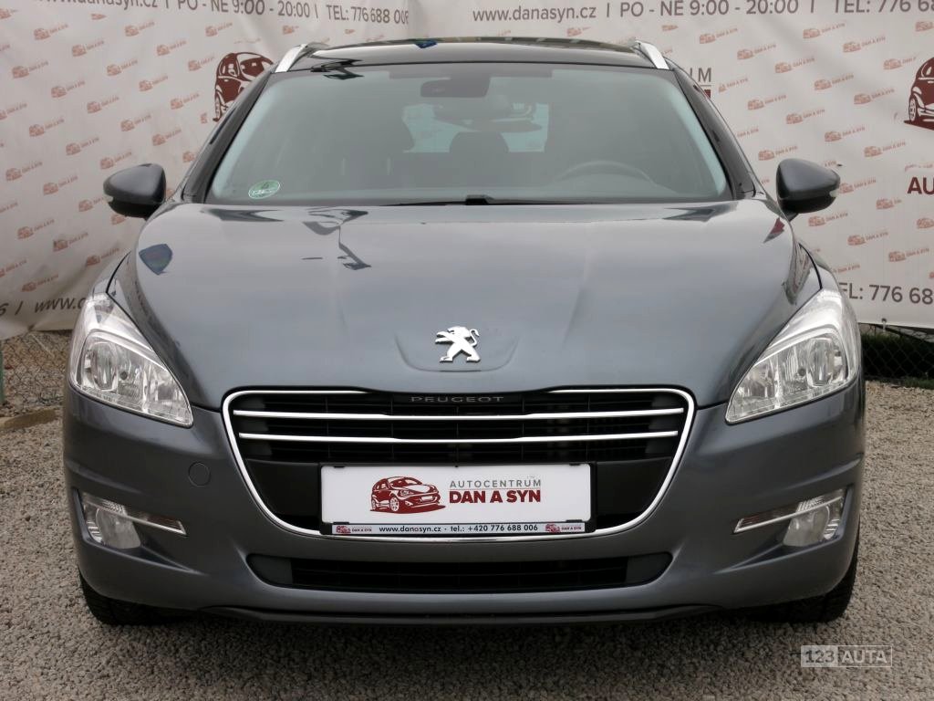 Peugeot 508, 2011 - pohled č. 3