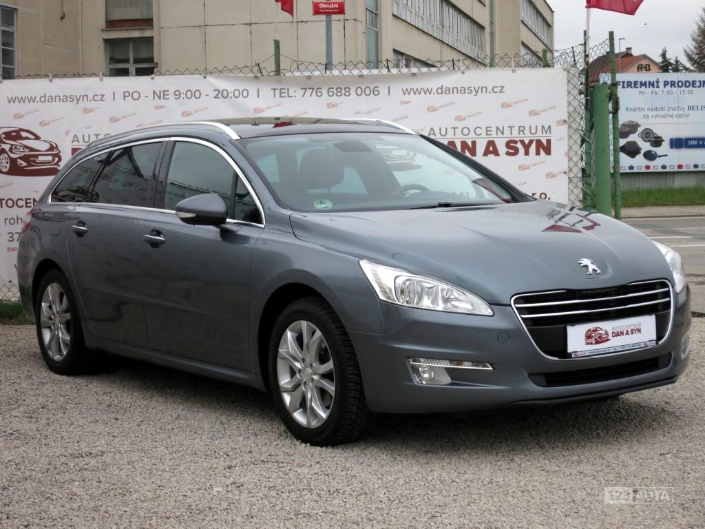 Peugeot 508, 2011 - pohled č. 4