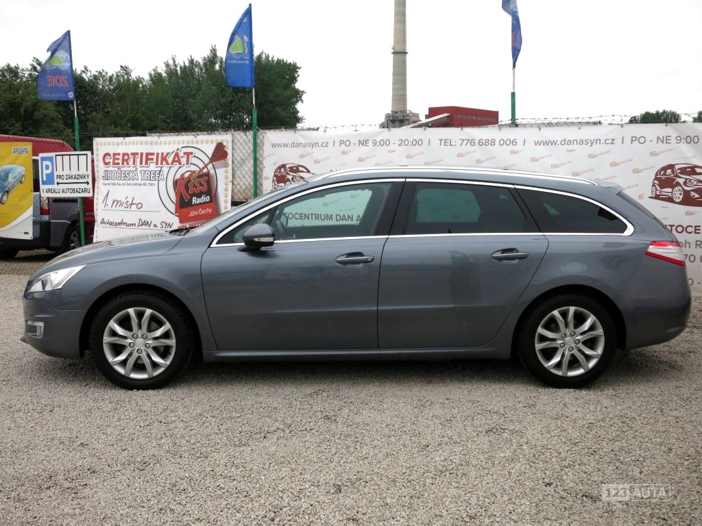 Peugeot 508, 2011 - pohled č. 5