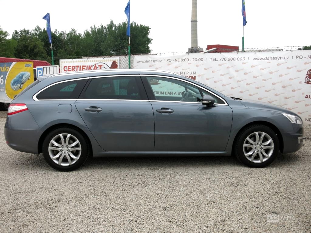 Peugeot 508, 2011 - pohled č. 6