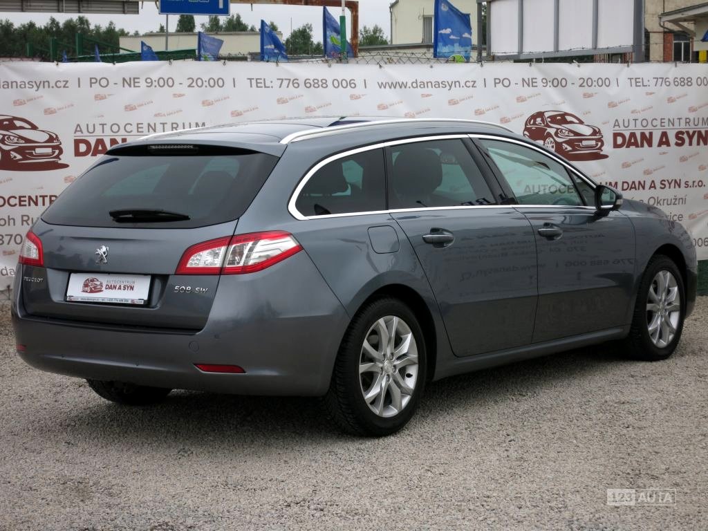 Peugeot 508, 2011 - pohled č. 7