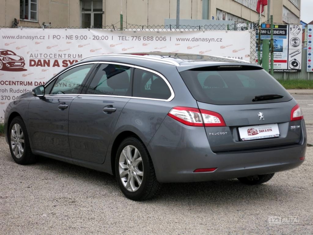 Peugeot 508, 2011 - pohled č. 9