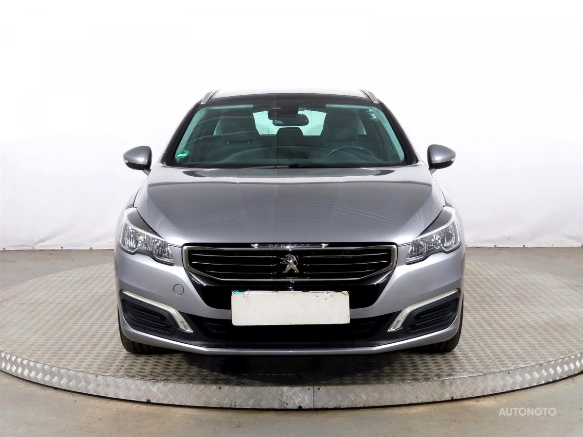Peugeot 508, 2017 - pohled č. 2