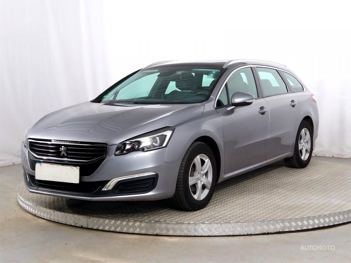 Peugeot 508, 2017 - pohled č. 3