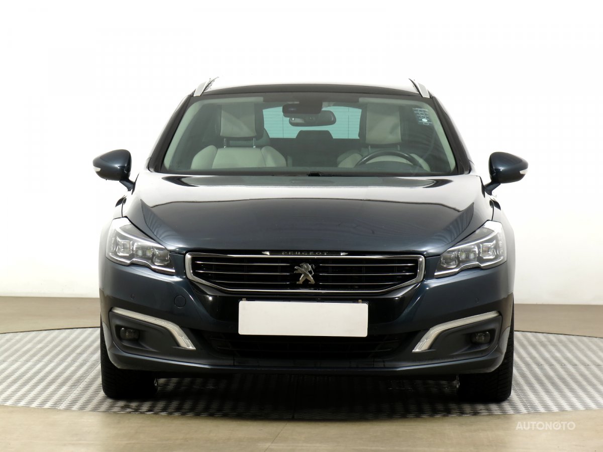 Peugeot 508, 2017 - pohled č. 2