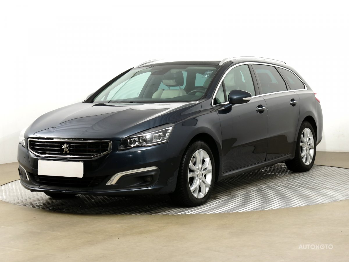 Peugeot 508, 2017 - pohled č. 3