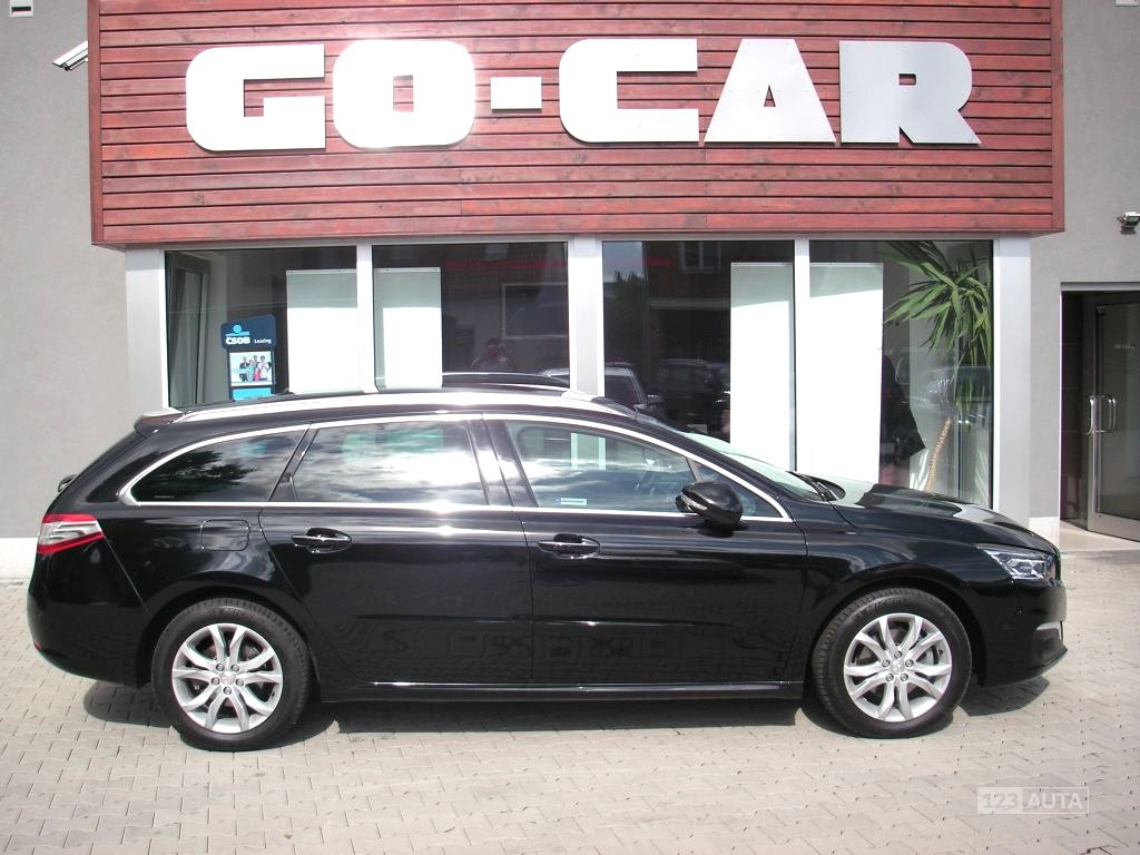 Peugeot 508, 2014 - celkový pohled