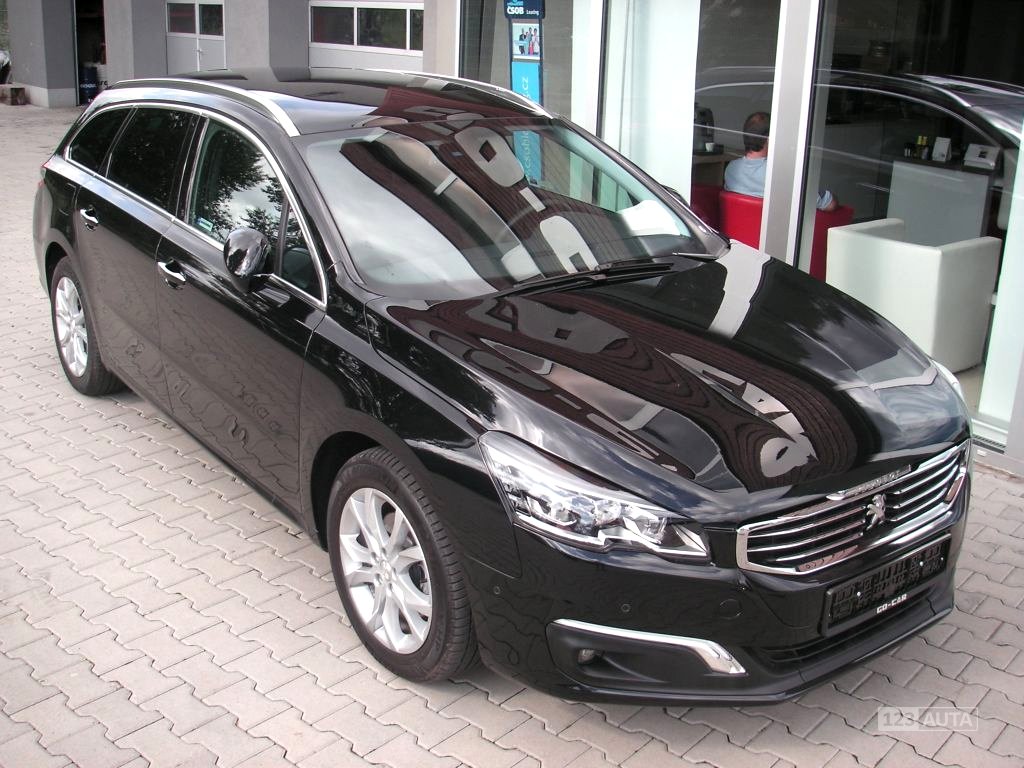 Peugeot 508, 2014 - pohled č. 4