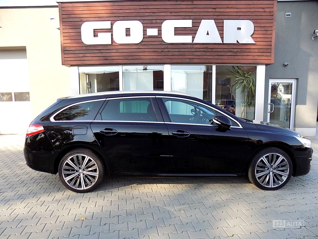 Peugeot 508, 2012 - celkový pohled