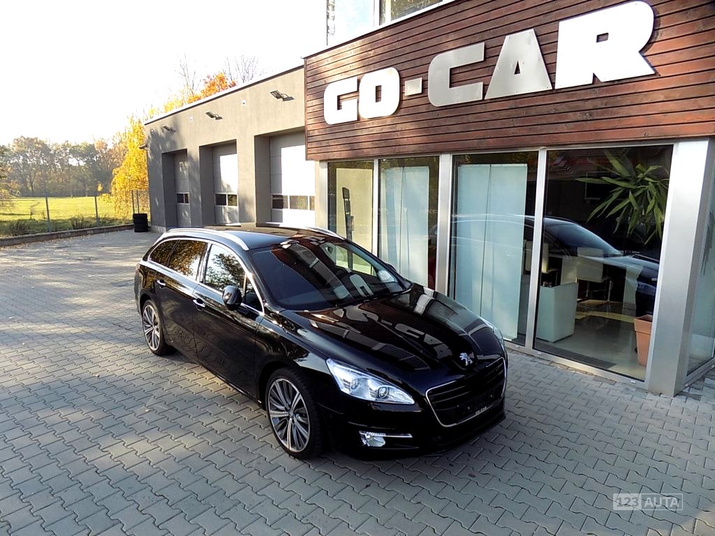 Peugeot 508, 2012 - pohled č. 2