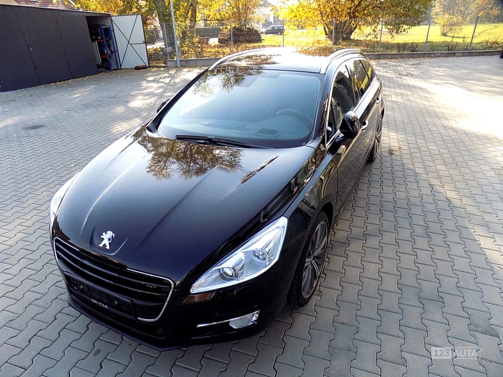 Peugeot 508, 2012 - pohled č. 4
