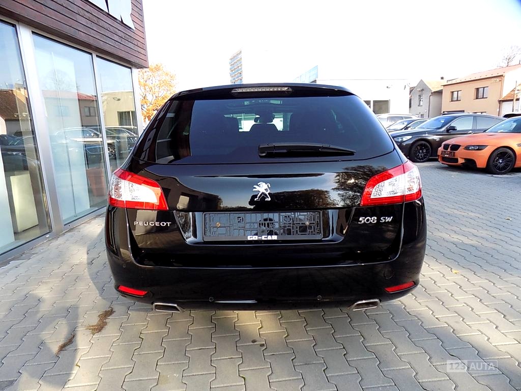 Peugeot 508, 2012 - pohled č. 5