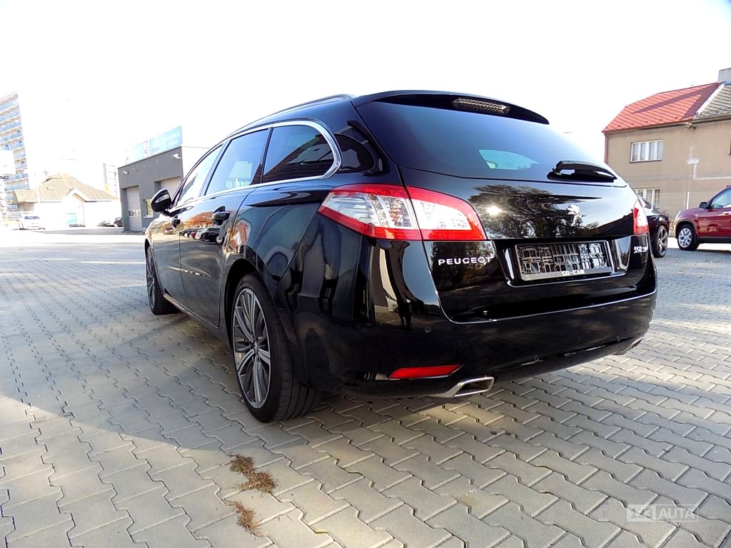 Peugeot 508, 2012 - pohled č. 7