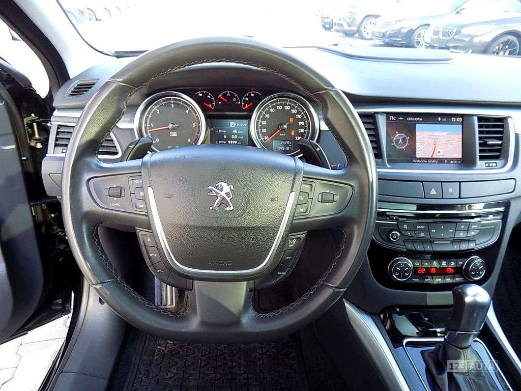 Peugeot 508, 2012 - pohled č. 9