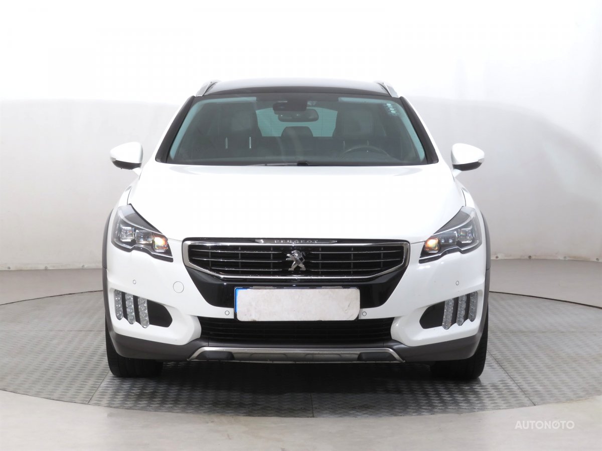 Peugeot 508, 2015 - pohled č. 2