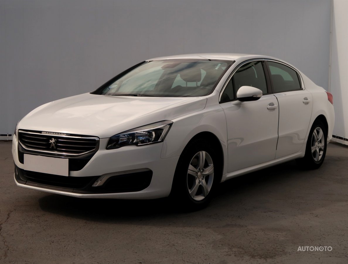 Peugeot 508, 2015 - pohled č. 3