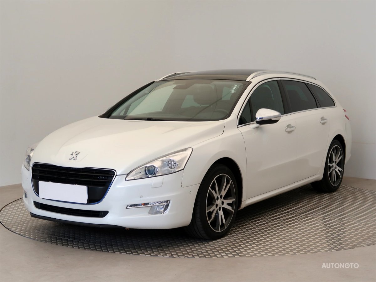 Peugeot 508, 2012 - pohled č. 3