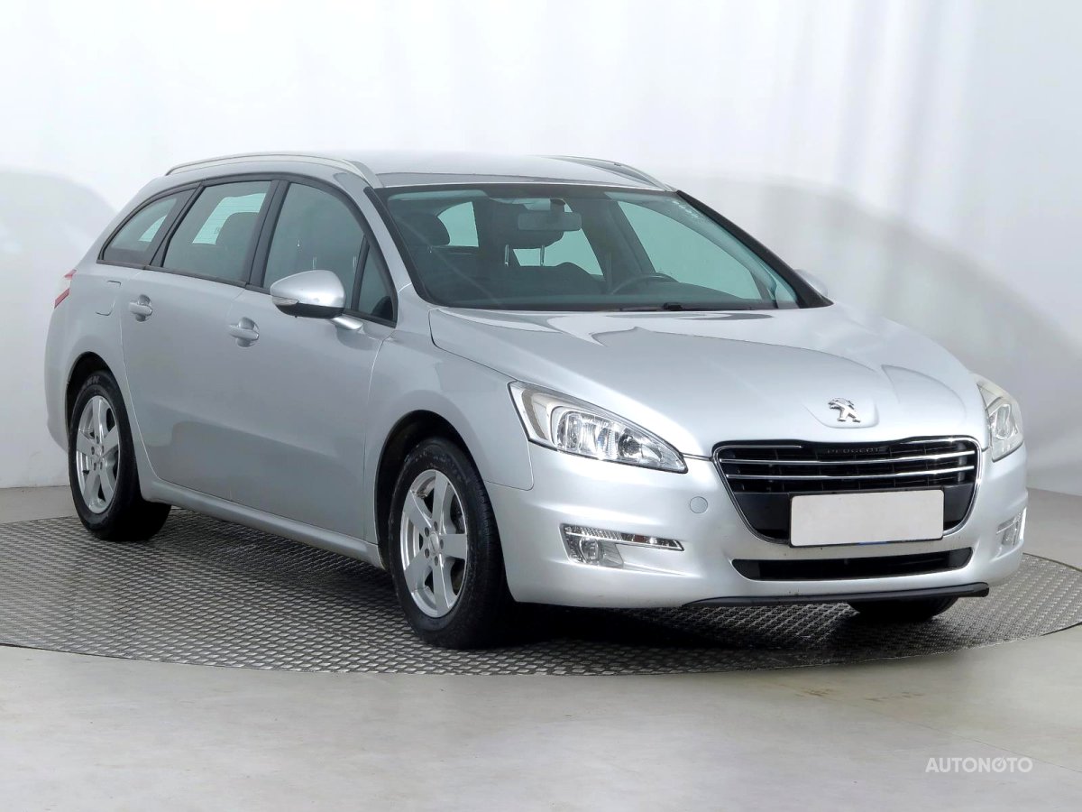 Peugeot 508, 2013 - celkový pohled