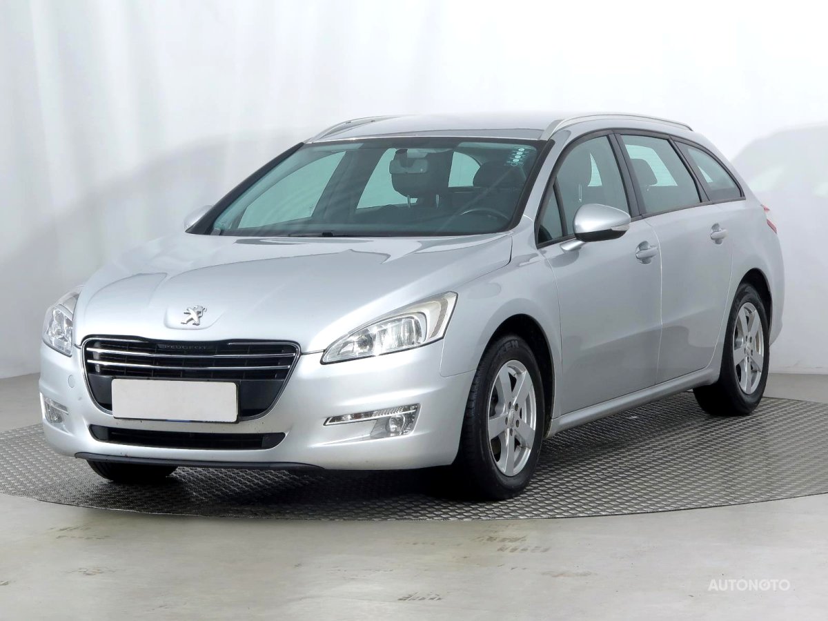 Peugeot 508, 2013 - pohled č. 3