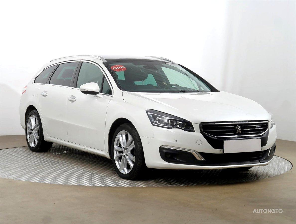 Peugeot 508, 2017 - celkový pohled